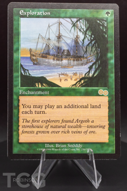 Exploration: 1998 Magic the Gathering - Urza's Saga Regular - Image 1