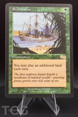 Exploration: 1998 Magic the Gathering - Urza's Saga Regular - Image 1