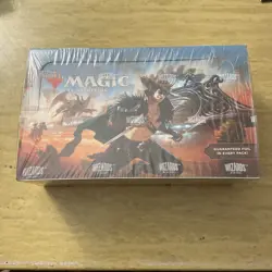 Play Booster Box Outlaws of Thunder Junction OTJ MTG Sealed - Image 1