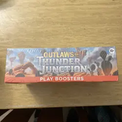 Play Booster Box Outlaws of Thunder Junction OTJ MTG Sealed - Image 2