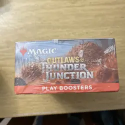 Play Booster Box Outlaws of Thunder Junction OTJ MTG Sealed - Image 5