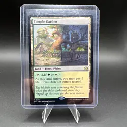 Temple Garden Lorwyn Eclipsed Regular - Image 1