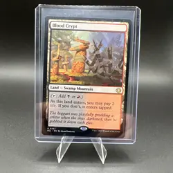 Blood Crypt Lorwyn Eclipsed Regular - Image 1