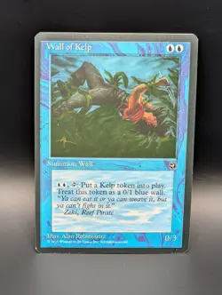 MTG - Wall of Kelp - Summon Wall - HML - Rare - Image 1