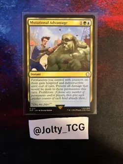 Mutational Advantage Regular 0111 MTG Universes Beyond Fallout - Image 1