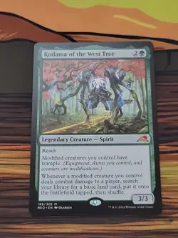 Kodama of the West Tree Kamigawa: Neon Dynasty Regular - Image 1