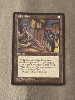 MTG ** Didgeridoo ** Homelands - Image 1