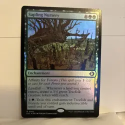 MtG Lorwyn Eclipsed Sapling Nursery Foil Near Mint - Image 1