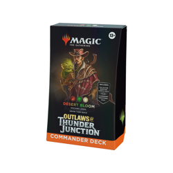 MTG - Outlaws of Thunder Junction - Commander Deck - Desert Bloom - Image 1