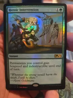 Heroic Intervention - Foil Core Set 2021 NM MTG - Image 1