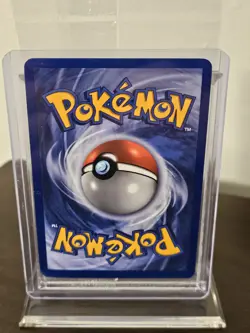 Pokemon TCG Machamp Base Set Holo Rare Card 8/102 Unlimited 100 HP 1999 - Image 2