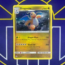 Pokemon Card DRAGONITE 96/149 - Alternate Holo Cosmos Foil Promo Release 2017 NM - Image 1