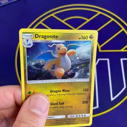 Pokemon Card DRAGONITE 96/149 - Alternate Holo Cosmos Foil Promo Release 2017 NM - Image 3