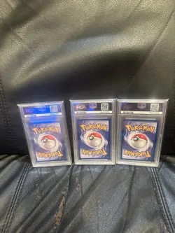 PSA 10 Moltres 21 Articuno 22 Zapdos 23 Sequential WOTC Black Star Pokemon Promo - Image 2