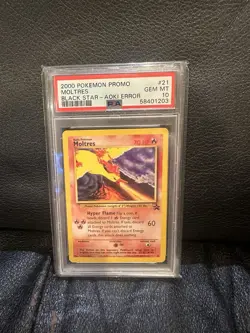 PSA 10 Moltres 21 Articuno 22 Zapdos 23 Sequential WOTC Black Star Pokemon Promo - Image 3