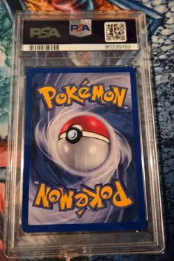 Pokemon Dark Vaporeon Legendary Collection Holo 9/110 PSA 8 - Image 2