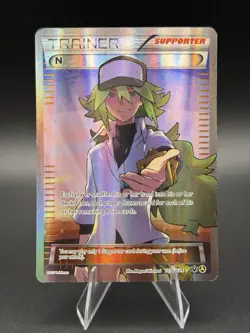 N 105a/124 Alternate Art Promo Full Art Pokemon Card - Image 1