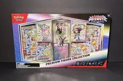 Pokemon TCG: Scarlet & Violet - Prismatic Evolutions Premium Figure Collection - Image 1
