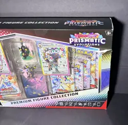 Pokemon TCG: Scarlet & Violet - Prismatic Evolutions Premium Figure Collection - Image 3