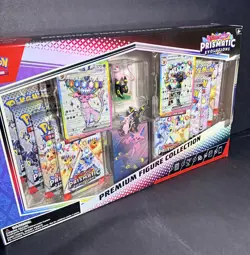 Pokemon TCG: Scarlet & Violet - Prismatic Evolutions Premium Figure Collection - Image 4