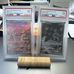 Pokemon Psa 9 And Psa9 - Mew Ex 053 - Mewtwo 52 - Consecutive - English - 151 - Image 1