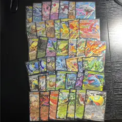 Pokemon TCG Lot of 42 EX Cards Near Mint (c) - Image 1
