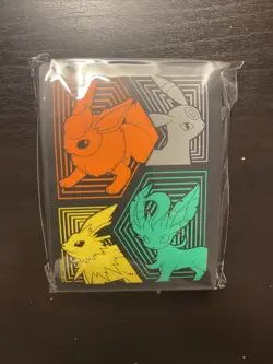 Pokemon TCG Evolving Skies Elite Trainer Box Sleeves - Eeveelutions (65 pack) - Image 1