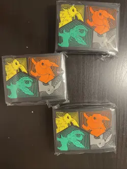 Pokemon TCG Evolving Skies Elite Trainer Box Sleeves - Eeveelutions (65 pack) - Image 2