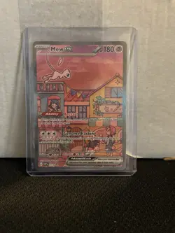 Mew EX 053 Promo Pokemon Scarlet & Violet TCG New Near Mint - Image 1