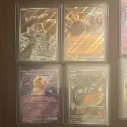 Pokemon TCG 13 Card Lot Holo & Regular Mimikyu ex Regirock Reboot Pod - Image 1
