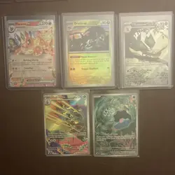 Pokemon TCG 13 Card Lot Holo & Regular Mimikyu ex Regirock Reboot Pod - Image 3