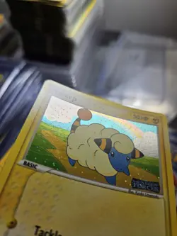 Pokemon EX Unseen Forces Mareep Stamped Reverse Holo 62/115 NEAR MINT - Image 3