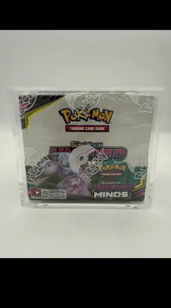Pokemon TCG Sun & Moon Unified Minds Booster Box Factory Sealed New - Image 1