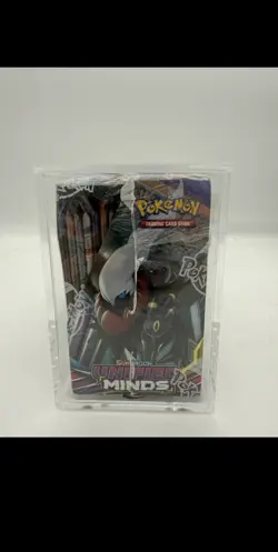 Pokemon TCG Sun & Moon Unified Minds Booster Box Factory Sealed New - Image 2