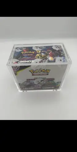 Pokemon TCG Sun & Moon Unified Minds Booster Box Factory Sealed New - Image 3