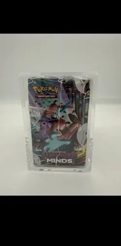 Pokemon TCG Sun & Moon Unified Minds Booster Box Factory Sealed New - Image 4