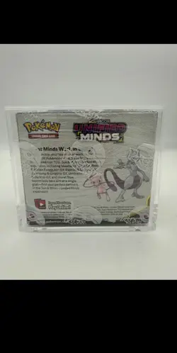 Pokemon TCG Sun & Moon Unified Minds Booster Box Factory Sealed New - Image 5