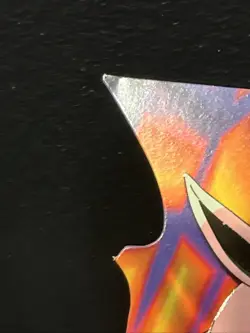 2001 Topps Pokemon Johto League Champions Wigglytuff Die cut 12 Of 18 - Image 2