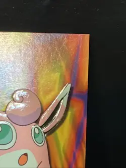 2001 Topps Pokemon Johto League Champions Wigglytuff Die cut 12 Of 18 - Image 3