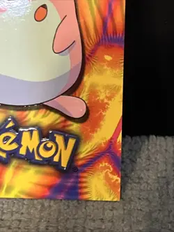 2001 Topps Pokemon Johto League Champions Wigglytuff Die cut 12 Of 18 - Image 4