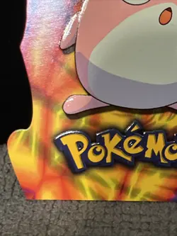 2001 Topps Pokemon Johto League Champions Wigglytuff Die cut 12 Of 18 - Image 5