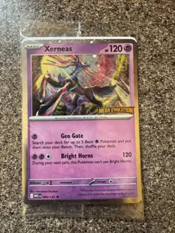 Xerneas 064/132 Best Buy Stamped Promo - Pokemon TCG Mega Evolutions *Sealed* - Image 1