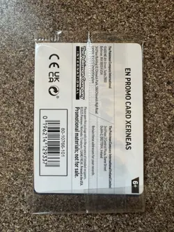 Xerneas 064/132 Best Buy Stamped Promo - Pokemon TCG Mega Evolutions *Sealed* - Image 2