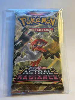 Astral Radiance Pokemon TCG Hisuian Decidueye Art Booster Pack Card Sword Shield - Image 1