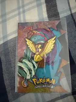 2000 Topps Pokemon TV Animation Series 2 #16 Pidgey Die Cut Card EV10 of 12 - Image 1