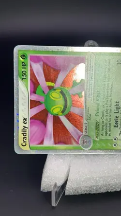 Cradily ex 90/95 EX Team Magma vs. Team Aqua Pokemon Holo Foil Rare HP #17558 T - Image 5