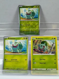 Pokemon Lot of Cards and Stickers All Bulbasaur #1 Bulbasaur Only Lot of 21 - Image 5