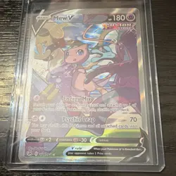 Pokemon Mew V 251/264 Ultra Rare Alternate Full Art Holo Fusion Strike Card - Image 1