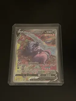 Pokemon Galarian Slowking V Full Art Ultra Rare 179/198 Chilling Reign Holo - Image 1
