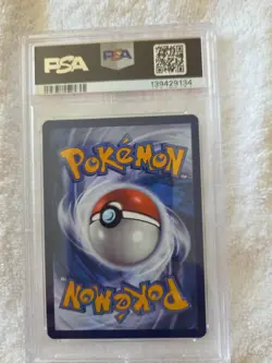 Team Rockets Meowth- IR- 2025 Pokemon DRI EN #203 PSA MINT 9 - Image 3